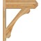 Ekena Millwork Legacy Craftsman Rough Sawn Outlooker, Western Red Cedar, 8"W x 26"D x 30"H OUT08X26X30LEC04RWR - alternate 2